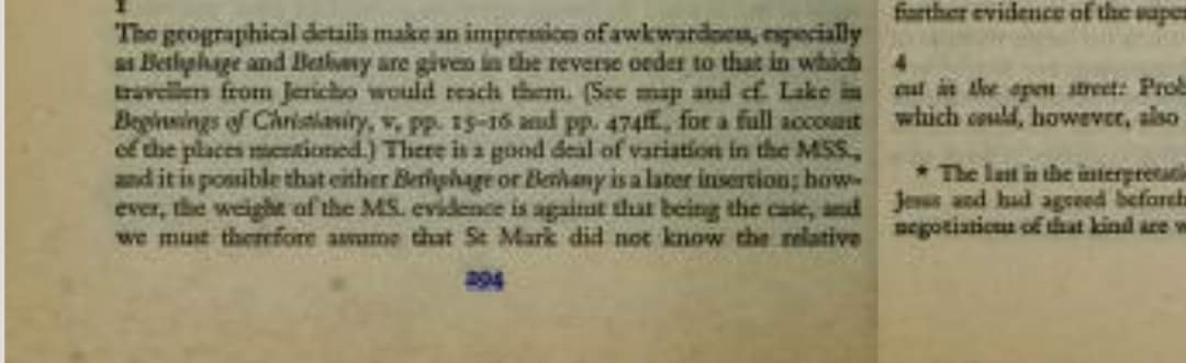 a collection of historical and geographical errors in the gospel of mark quote from the book of sai