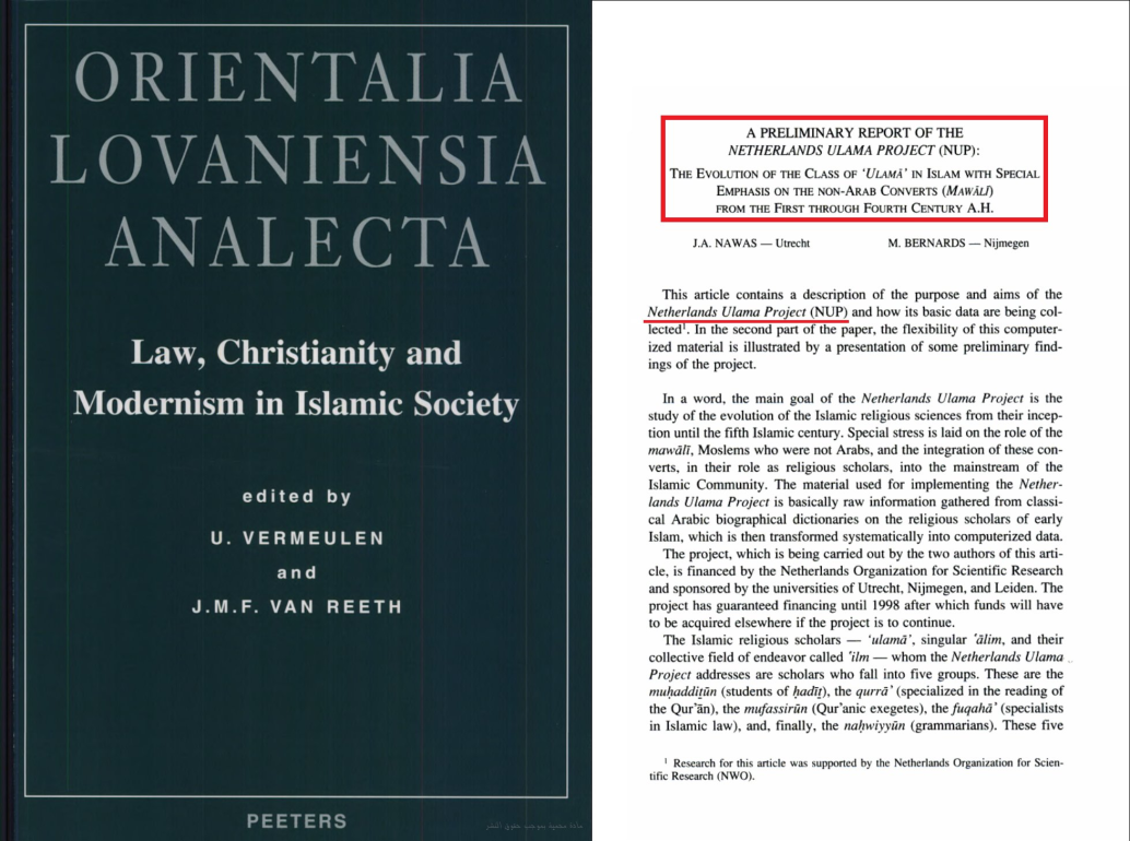 a documented response to the myth that most scholars of islamic civilization were non arabs 15