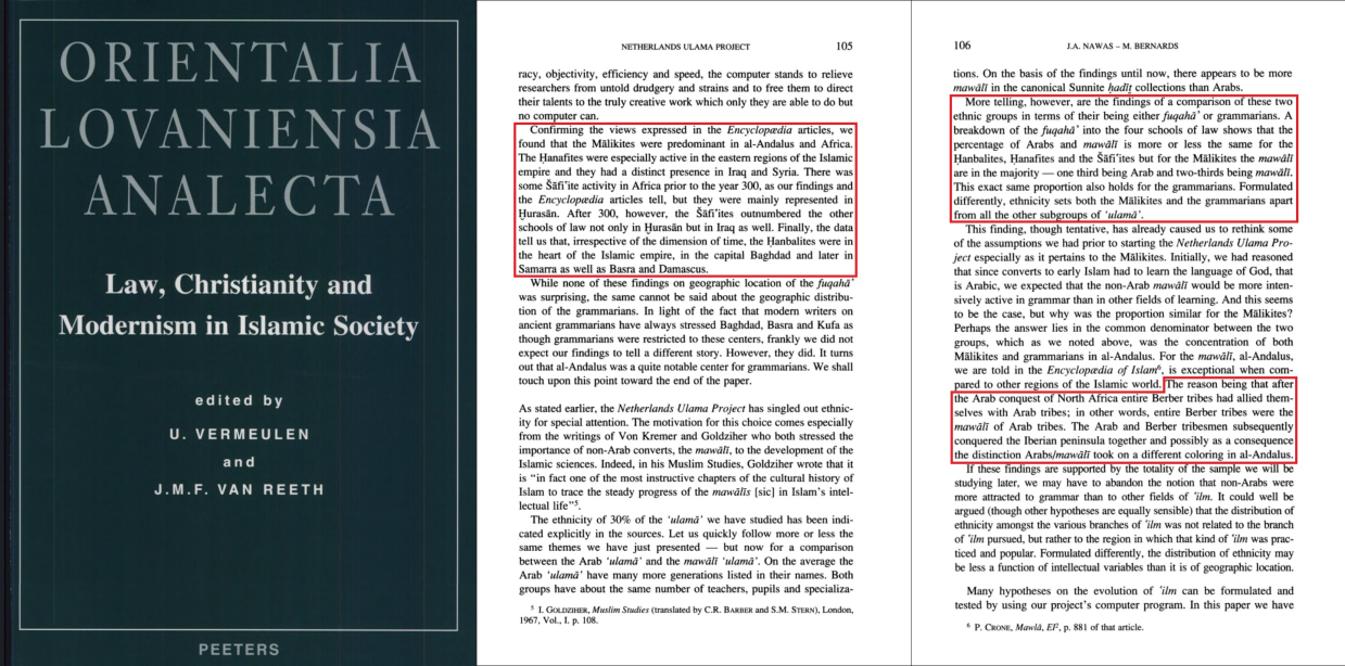 a documented response to the myth that most scholars of islamic civilization were non arabs 16