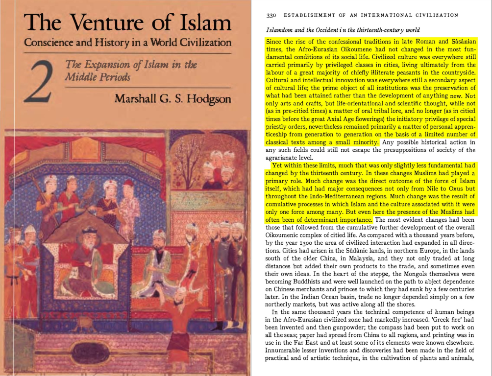 a documented response to the myth that most scholars of islamic civilization were non arabs 25