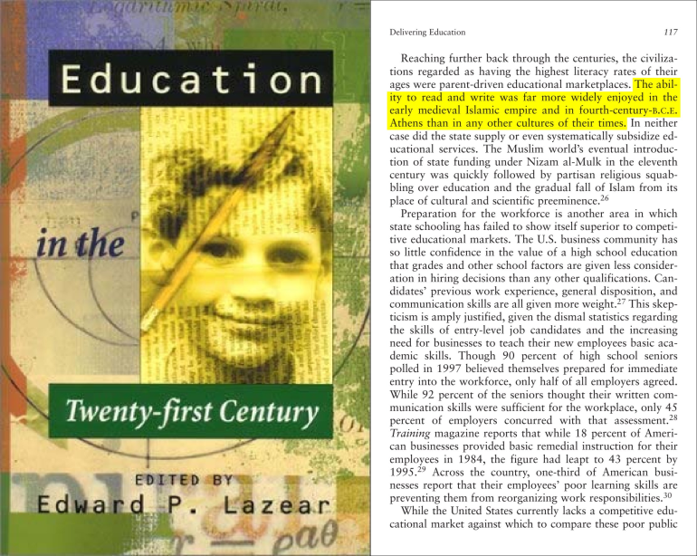 a documented response to the myth that most scholars of islamic civilization were non arabs 28