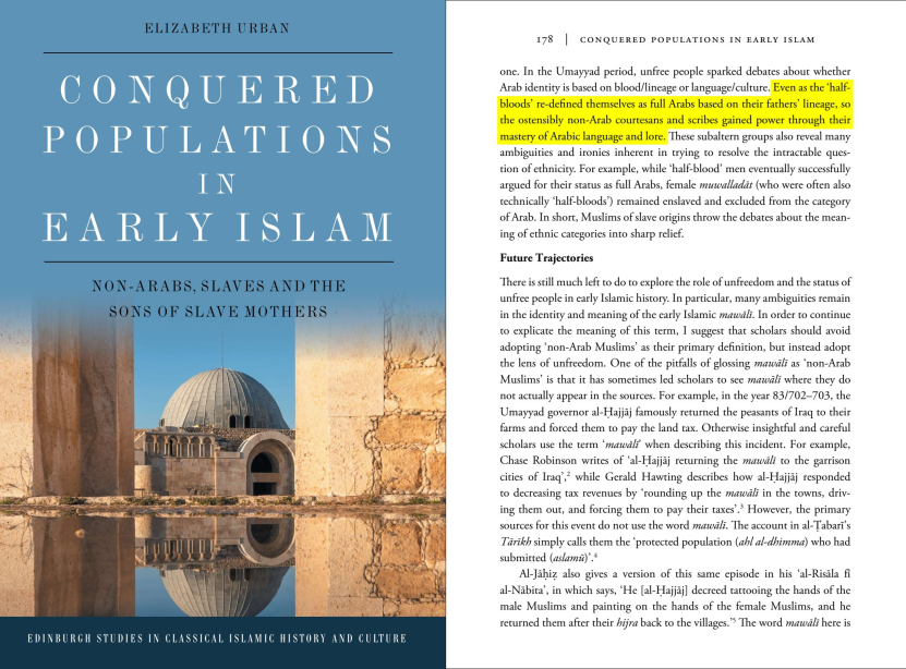 a documented response to the myth that most scholars of islamic civilization were non arabs 30