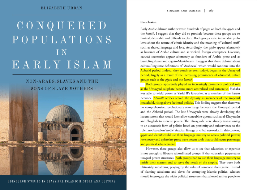 a documented response to the myth that most scholars of islamic civilization were non arabs 31
