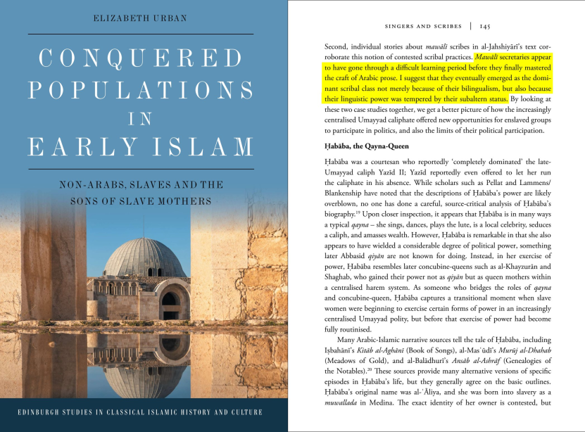 a documented response to the myth that most scholars of islamic civilization were non arabs 32