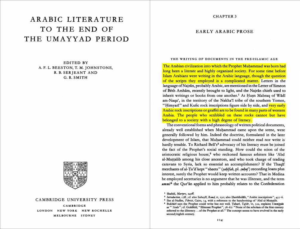 a documented response to the myth that most scholars of islamic civilization were non arabs 33