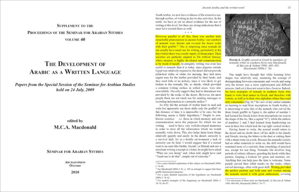 a documented response to the myth that most scholars of islamic civilization were non arabs 34