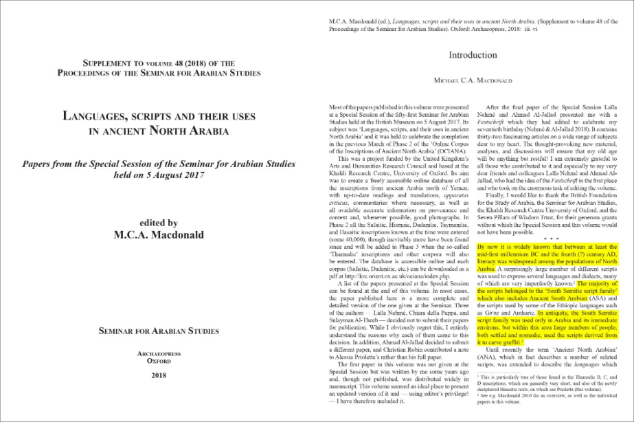 a documented response to the myth that most scholars of islamic civilization were non arabs 36