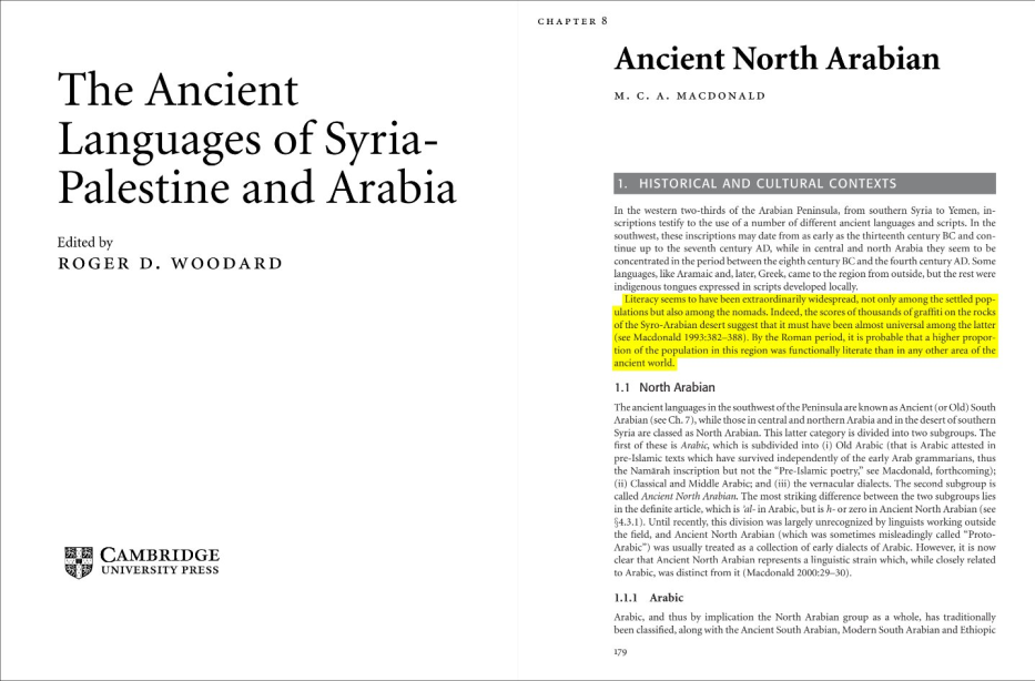 a documented response to the myth that most scholars of islamic civilization were non arabs 37