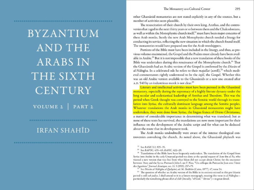 a documented response to the myth that most scholars of islamic civilization were non arabs 38