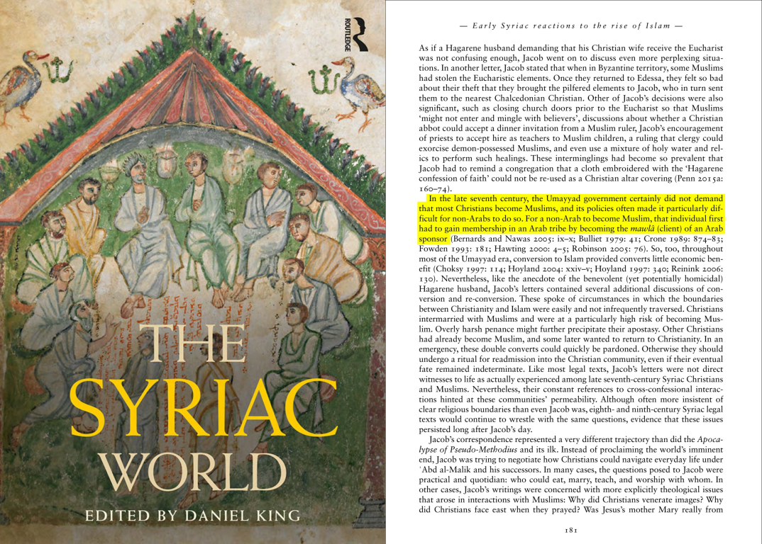a documented response to the myth that most scholars of islamic civilization were non arabs 6