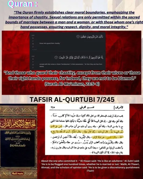 a response to the accursed enemies of religion who said that islam permits bestiality 10