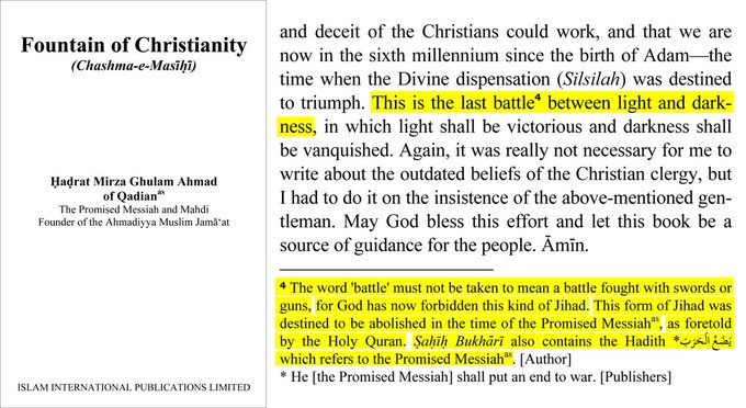 abolishing jizyah in the time of the 2nd coming of isa is an abrogation of the shariah 1
