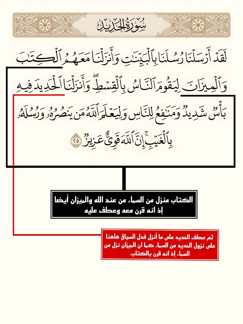 allah sends iron and cattle from space 4