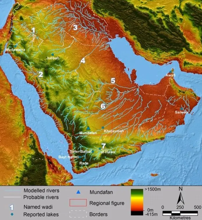 arab land returns to meadows detailed