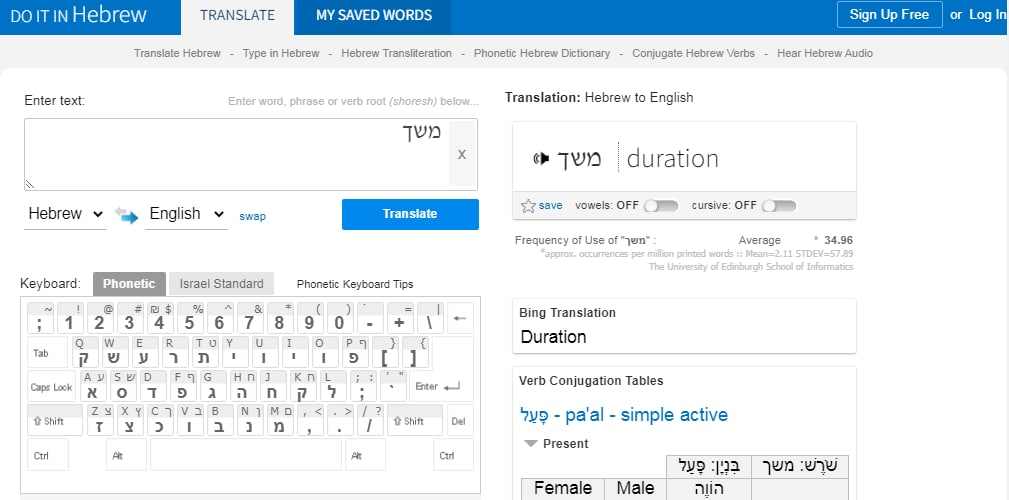 09 hebrew meshak duration