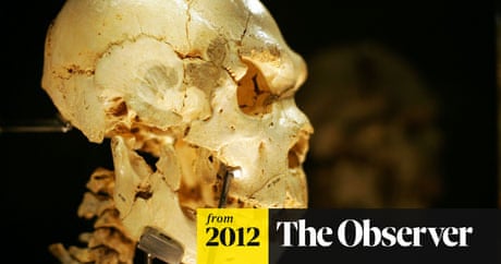 A skull from one of the b 008 1bbb093c06a360cd