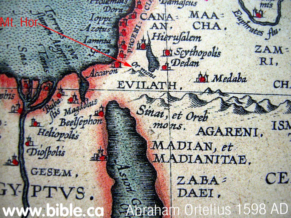 maps bible archeology exodus route kadesh  bf7c4c39d4be83fb