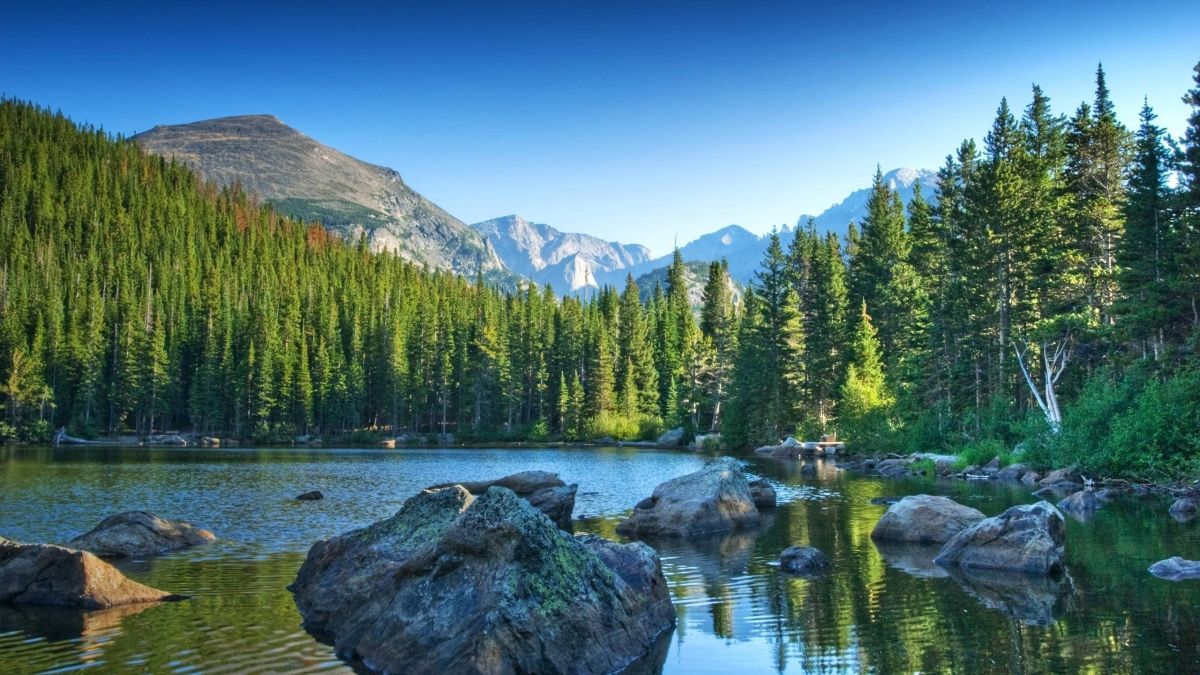 mountains landscape nature mountain lake f ceb809520746288c