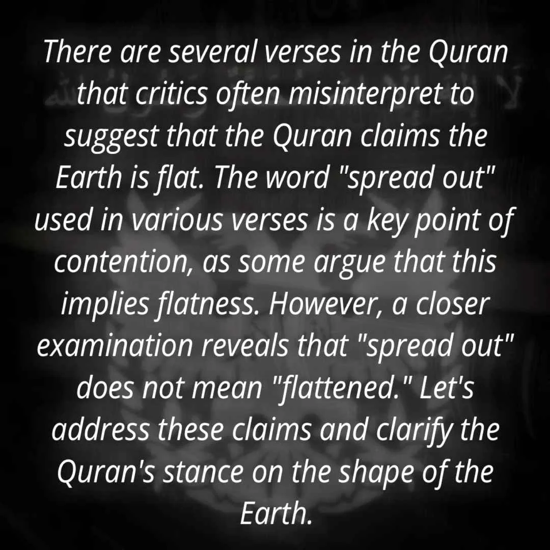 refuted flat earth in the quran v0 9utsi3d 108b0c9e9865f06e
