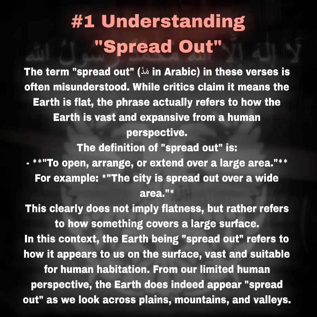 refuted flat earth in the quran v0 frlmz6h b74acd429077f926