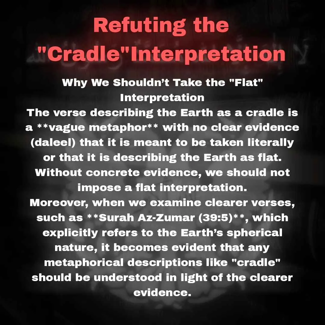 refuted flat earth in the quran v0 hin7gxv 91f7b5d7f6bed9cf