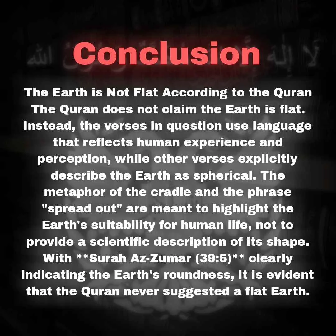 refuted flat earth in the quran v0 teom3k4 24f486259f6f5107