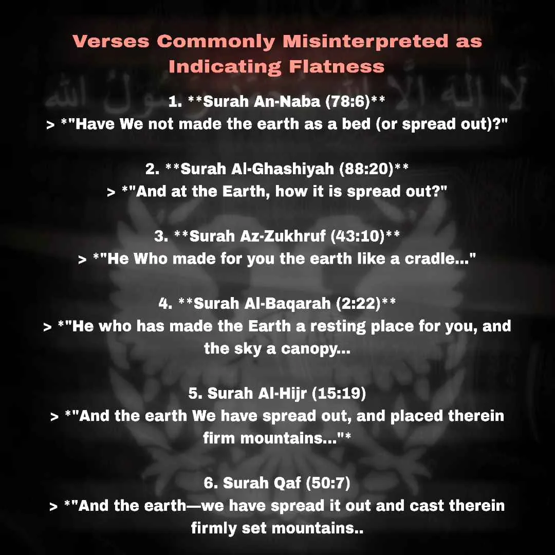 refuted flat earth in the quran v0 xksq10y 15e1363526baedf2