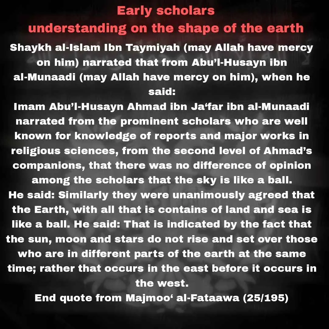 refuted flat earth in the quran v0 xra0yey d61ef470c4ac0b40