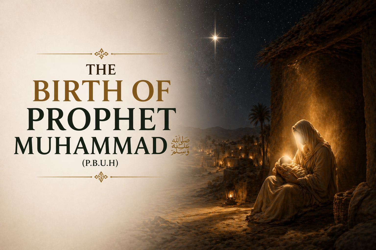 Featured image for post: Birth of Prophet