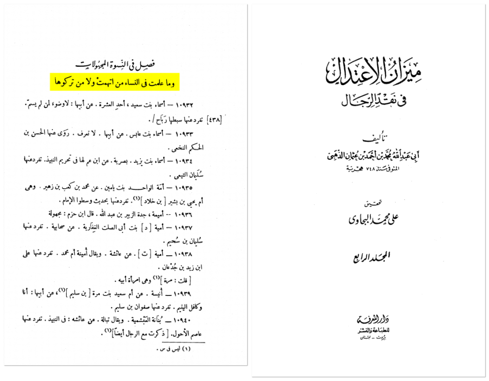 bukhari 304 most women in hell 6