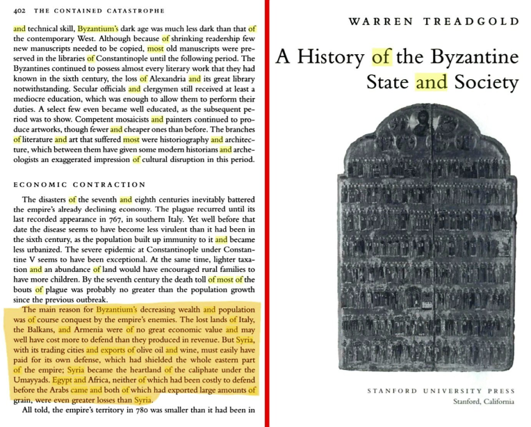 condition of peoples and countries under roman and persian rule before the islamic conquest 1