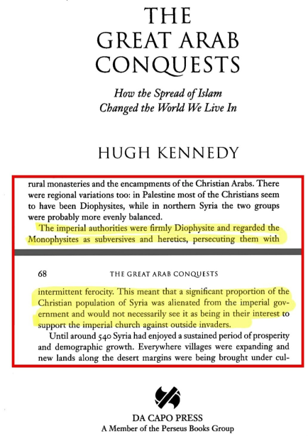 condition of peoples and countries under roman and persian rule before the islamic conquest 3
