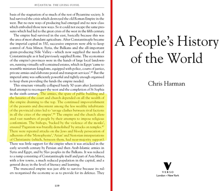 condition of peoples and countries under roman and persian rule before the islamic conquest
