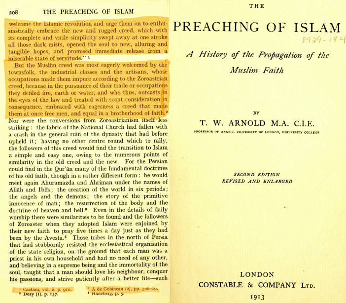 conditions of the peoples of the sasanian empire before and after the islamic conquest 3
