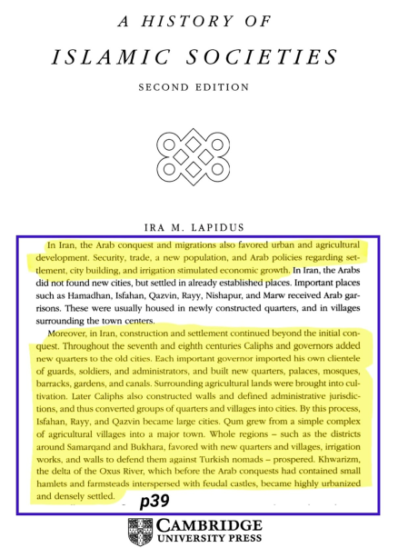 conditions of the peoples of the sasanian empire before and after the islamic conquest 8