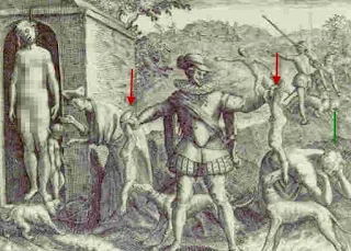 cutting people with knives and axes sawing them apart tearing them apart with threshing machin 1327293582695993344 8