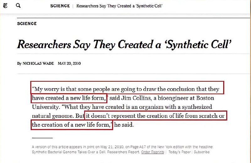 debunking the myth that life originated by chance through serendipitous chemical reactions and res 2