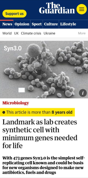debunking the myth that life originated by chance through serendipitous chemical reactions and res 9