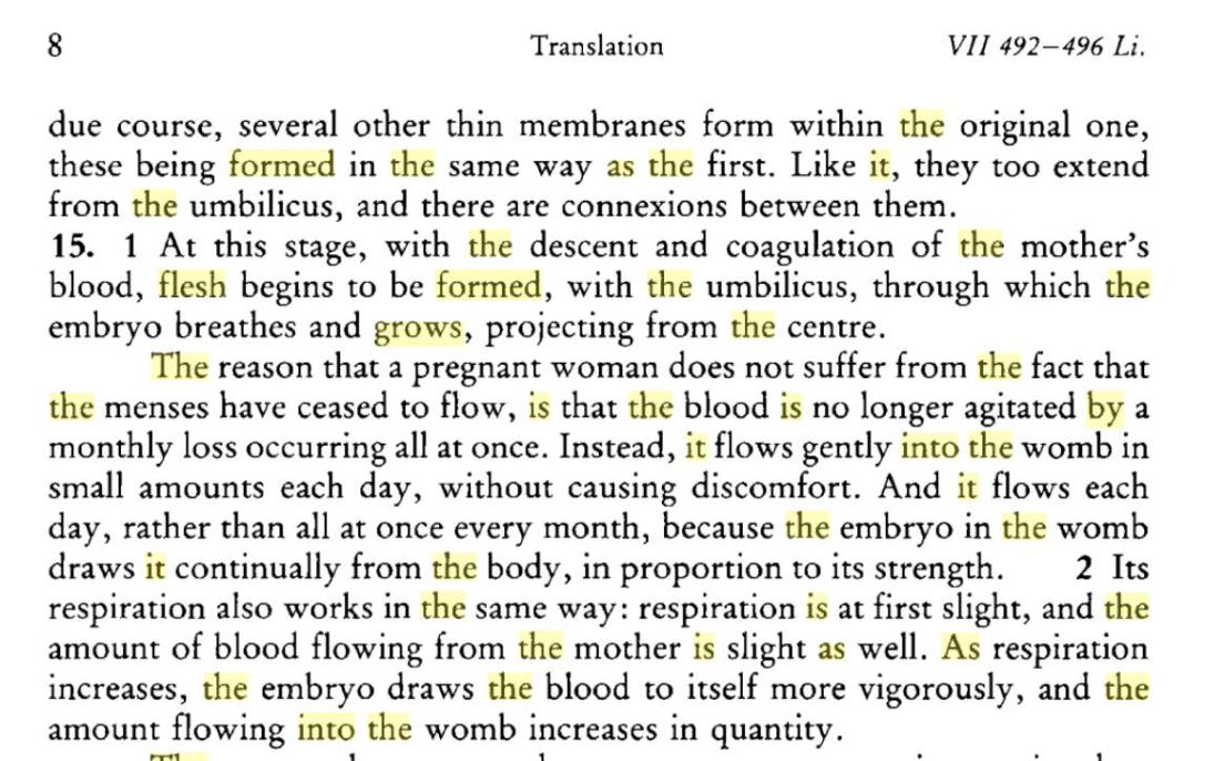 did muhammad copy embryology from greek science refuting the aristotle and hippocrates claim 2