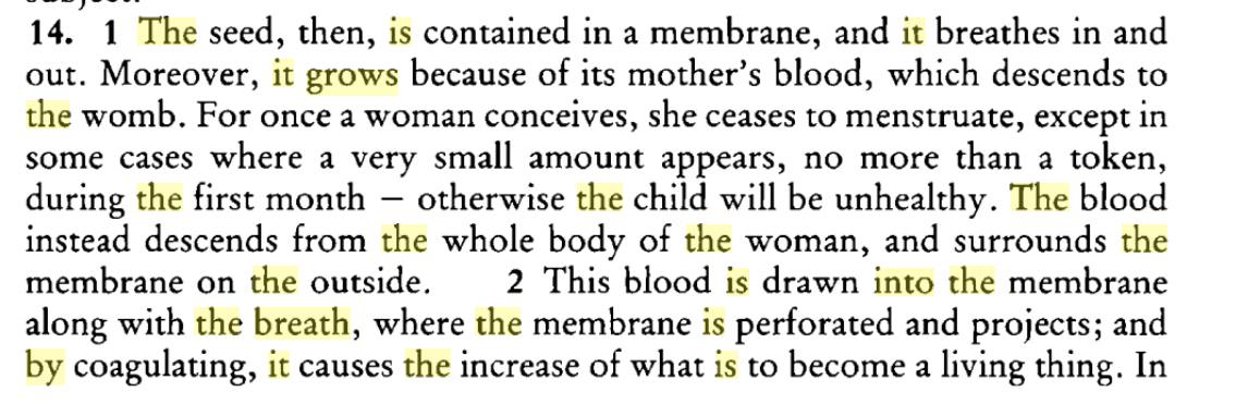 did muhammad copy embryology from greek science refuting the aristotle and hippocrates claim 3
