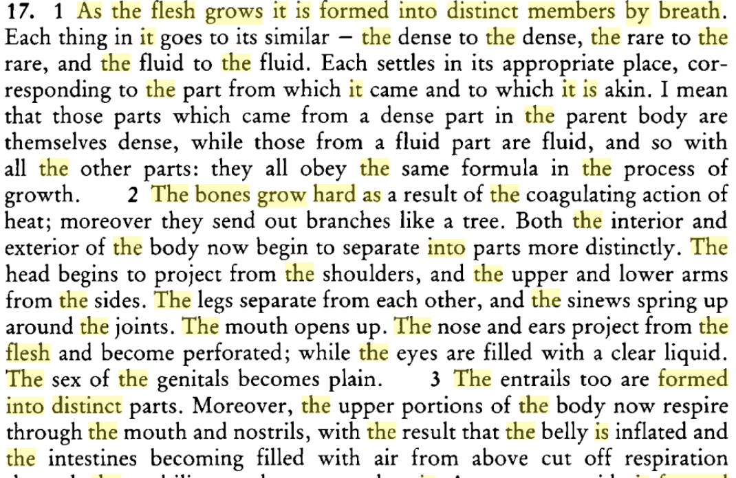 did muhammad copy embryology from greek science refuting the aristotle and hippocrates claim 4