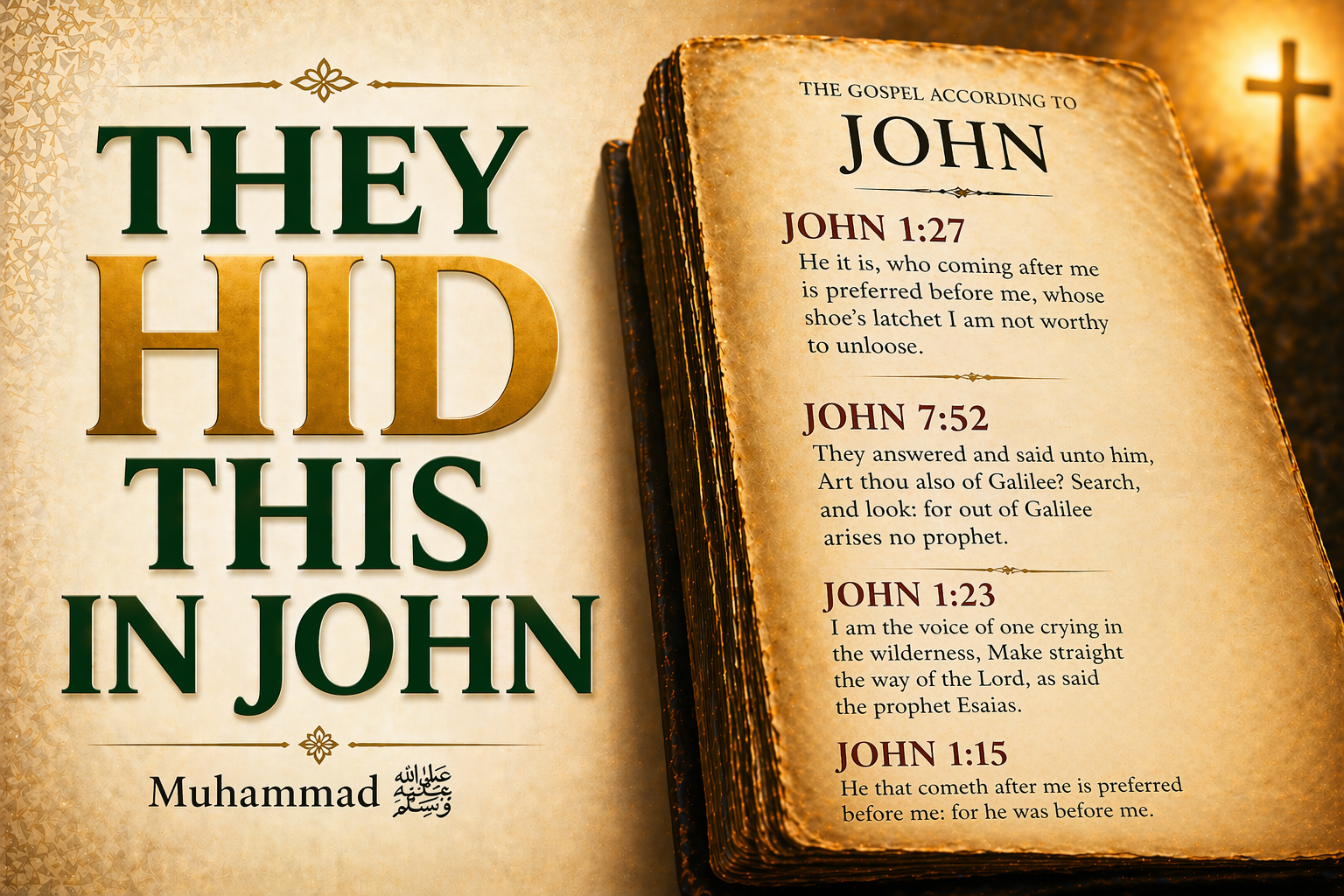 distortions in gospel of john to obliterate the prophecy on the tongue of jesus 3