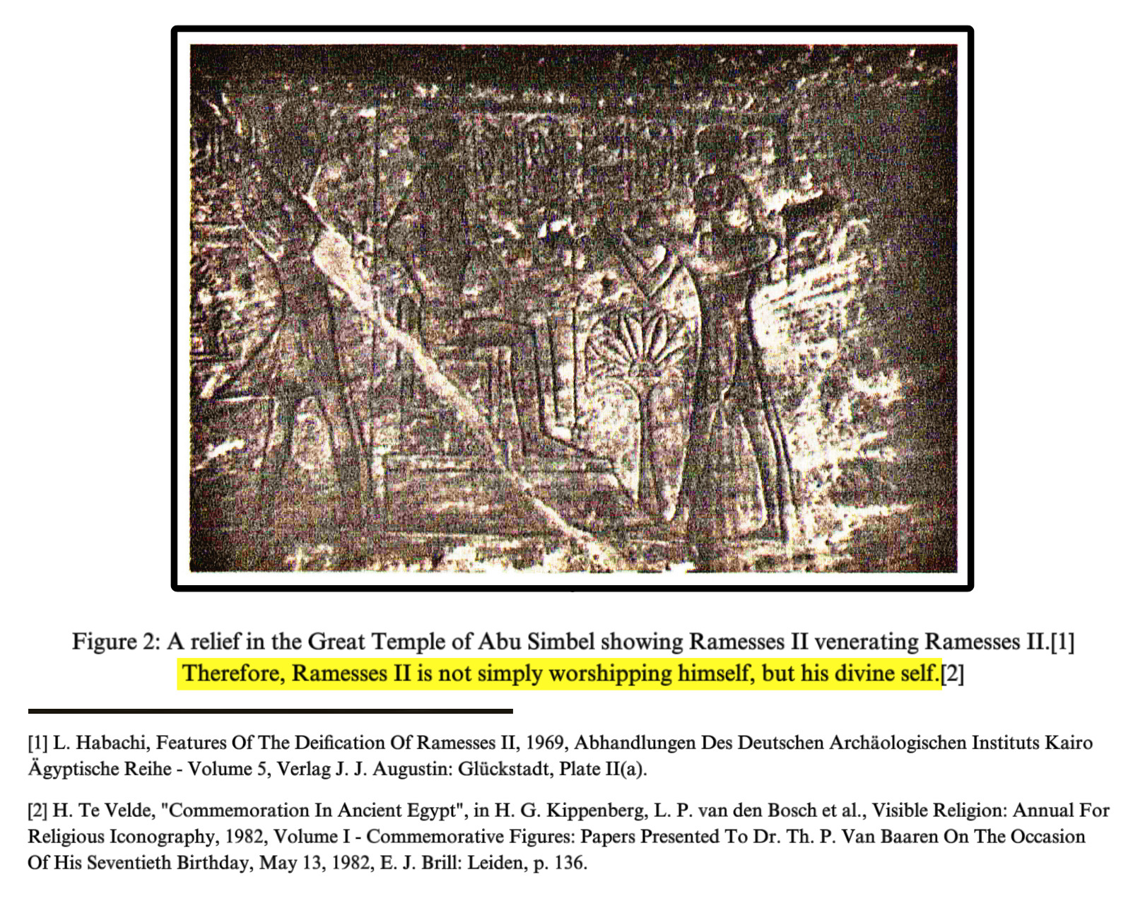 Scan — additional artifact and manuscript evidence for Pharaoh's divine self-identification