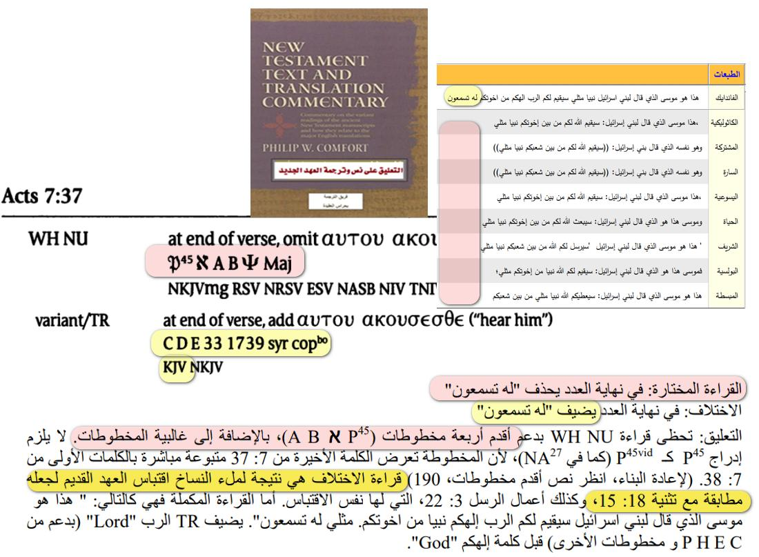 does deuteronomy 18 18 prophesy muhammad the prophet like moses explained 8