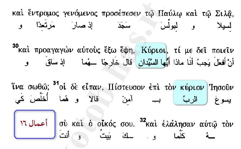 does the title lord mean the divinity of christ kyrios and the specifications of the messiah a 4