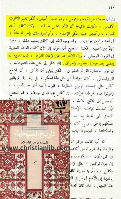 either believe in the trinity or be burned this is how the church spread the doctrine of the trinit