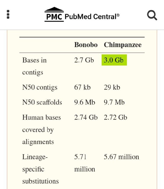 falsifying the genetic similarity between humans and apes 9