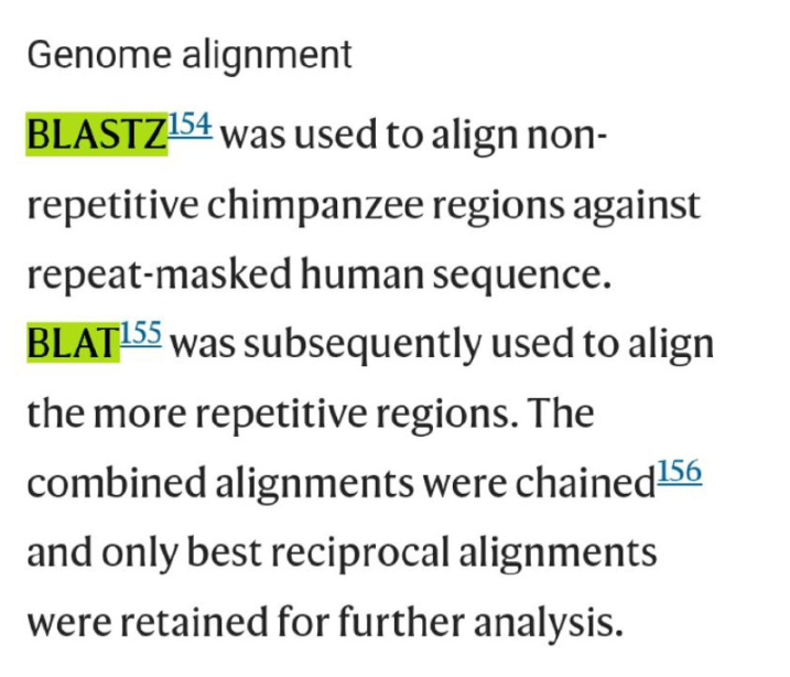 falsifying the genetic similarity between humans and apes
