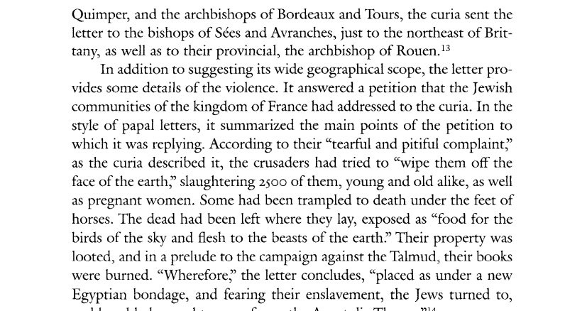 2,500 Jews massacred in France — bodies exposed, property looted, books burned