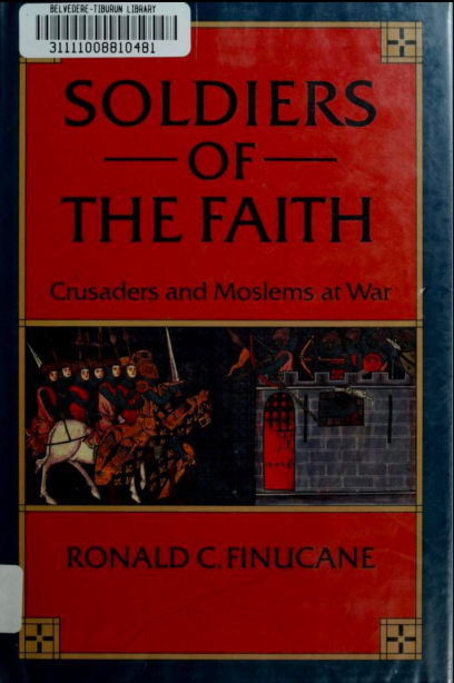 R. Finucane — Soldiers of the Faith on Muslim suicides to escape Crusader torture
